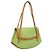 LOUIS VUITTON Schultertasche Vernis Biscayne Bay PM Pfefferminz M91289 Auth BD1918 Grün