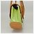 LOUIS VUITTON Schultertasche Vernis Biscayne Bay PM Pfefferminz M91289 Auth BD1918 Grün - Ansicht 3