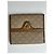 Céline Vintage Celine Paris Leather Monogram Wallet Beige Brown - view 11