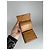 Céline Vintage Celine Paris Leather Monogram Wallet Beige Brown - view 6