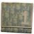 Vintage Dior Oblique Monogram Leather Wallet White blue