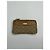 Céline Estojo de couro vintage Celine Paris / Porta-cartões bege