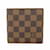 Louis Vuitton Damier Porte-Bie Carte Credit Monet Wallet Damier ebene  ref.2147261