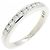 Tiffany & Co Tiffany Halbkreis-Kanalring