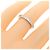 Tiffany & Co Tiffany Halbkreis-Kanalring - Ansicht 5