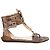 Sandali con cinturini goffrati Jimmy Choo Multicolore