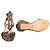 Sandali con cinturini goffrati Jimmy Choo Multicolore - vista 10