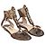Sandali con cinturini goffrati Jimmy Choo Multicolore - vista 2