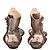 Sandali con cinturini goffrati Jimmy Choo Multicolore - vista 4