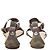 Sandali camouflage Giuseppe Zanotti Cachi - vista 3