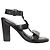 Autre Marque Deane T-strap Sandale von Rag & Bone Schwarz