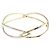 Bracciale tre colori K18 Mikimoto