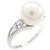 Anello in perle Akoya Mikimoto