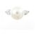 Anello in perle Akoya Mikimoto - vista 2
