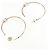 Bulgari Orecchini a mezza luna in ceramica 750YG Bvlgari - vista 3