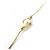 Collana Sautoir LV Speedy Pearl di Louis Vuitton D'oro - vista 3