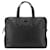 PRADA Saffiano Leather Briefcase Key Detail 2way Business Bag Black 2VE368  ref.2148410