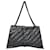 Everyday Balenciaga Large Crush Quilted Shoulder Bag in Black Leather  ref.2148433