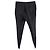 Pantaloni in jacquard floreale Saint Laurent in lana nera - vista 2