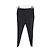 Pantaloni in jacquard floreale Saint Laurent in lana nera - vista 4