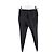 Pantaloni in jacquard floreale Saint Laurent in lana nera - vista 5