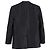 Blazer monopetto in lana nera con jacquard floreale di Saint Laurent - vista 2