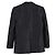 Blazer monopetto in lana nera con jacquard floreale di Saint Laurent - vista 5