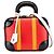 LOUIS VUITTON Epi Valisette BB Borsa 2way Rossa Nera M55524 Rosso