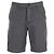 Autre Marque Sr. P. Bermuda Shorts em algodão cinza