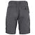 Autre Marque Sr. P. Bermuda Shorts em algodão cinza - vista 3