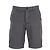 Autre Marque Sr. P. Bermuda Shorts em algodão cinza - vista 6