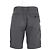 Autre Marque Sr. P. Bermuda Shorts em algodão cinza - vista 8