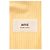Camicia con colletto button-down AMI in cotone biologico a quadri gingham giallo con logo ricamato - vista 9