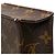 Borsa Petit Sac Plat 2way in Tela Monogram Louis Vuitton Marrone M69442 - vista 4