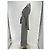 BALENCIAGA Strick T.International XS Viskose Silber - Ansicht 5