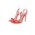Sandali GIANVITO ROSSI T.EU 38.5 Velluto Arancione
