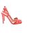 Sandali GIANVITO ROSSI T.EU 38.5 Velluto Arancione - vista 2
