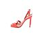Sandali GIANVITO ROSSI T.EU 38.5 Velluto Arancione - vista 3