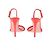 Sandali GIANVITO ROSSI T.EU 38.5 Velluto Arancione - vista 5