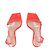 Sandali GIANVITO ROSSI T.EU 38.5 Velluto Arancione - vista 6