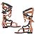 Hermès Sandali HERMES T.EU 38 Pelle Marrone - vista 2