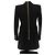 BALMAIN Jacken T.FR 34 Wolle Schwarz - Ansicht 2