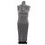 DSQUARED2 Kleid T.International XS Wolle Grau