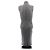 DSQUARED2 Kleid T.International XS Wolle Grau - Ansicht 2