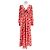 Autre Marque BORGO DE NOR Kleid T.US 12 Viskose Pink