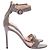 Sandali GIANVITO ROSSI T.EU 38.5 Pelle Argento - vista 2