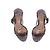 Sandali GIANVITO ROSSI T.EU 38.5 Pelle Argento - vista 6