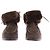 Bottines ZARA T.EU 38 Suède - vue 4