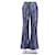 Autre Marque KIM SHUI Trousers T.International S Polyester Blue  ref.2148603