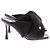 Autre Marque MARIE LAFFONT Sandalen T.EU 38 Polyester Schwarz - Ansicht 3